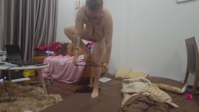 Trying on a New Outfit - Behind the Scenes