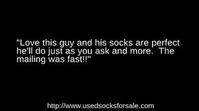 Buy Used Smelly Socks &amp_ Satisfy Your Sock Fetish or Foot Fetish