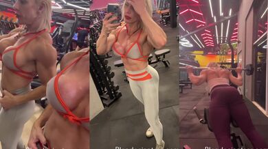 Would u date a latina bodybuilder?