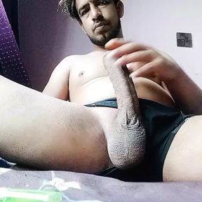 Boy masturbating