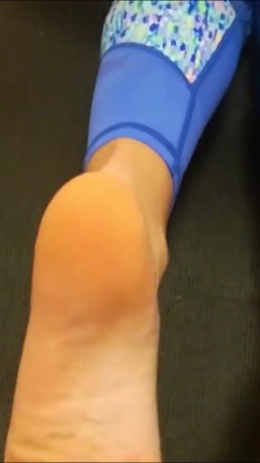 My hot wife after sports training   Clip 1