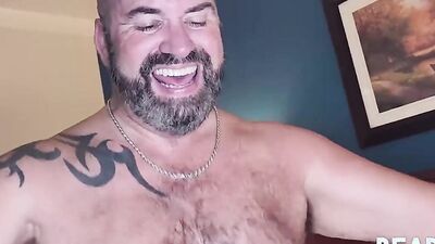 Two naughty bears are enjoying in some hardcore ass fucking