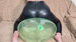 leather ass pop