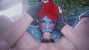 Busty Female Tau's Open Freeuse Invitation