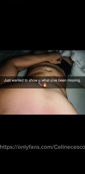 Captivating moment from &quot;👻 Married 18 Year Old is Horny  - While Her Husband Slaves Away, She Enjoys Stranger Cocks on&quot;