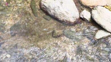 I met her in the mountains and out of nowhere we ended up having sex in my car