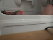 Big Buffalo Rhino Elephant Balls in a Big Bath 🛀🏻🧼 Washing Fat Mans Ass Total Reset Time 🈯🐃🦏🐘