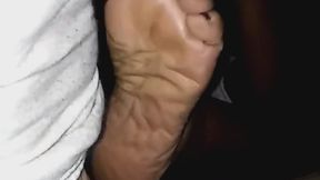 Take my stink feet out the window