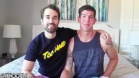 Incredible Chemistry Betwixt Str8 Homosexual Boyz