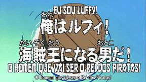 01 - Eu sou Luffy! - O Homem que vai ser o Rei dos Piratas!