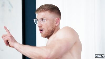 Blinded by Cum: An American Hardcore Porn with Three Muscular Men without a Cap!