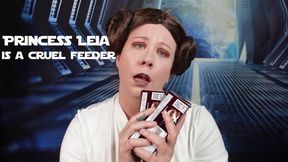 *1280x720* Princess Leia is a Cruel Feeder MP4