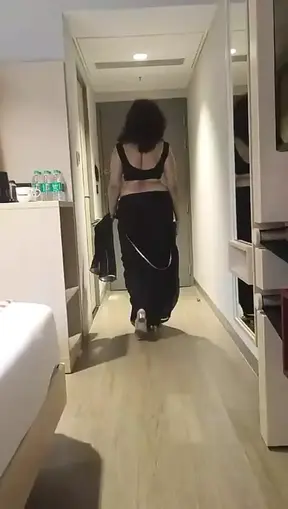 Rani,s walk and beautiful ass