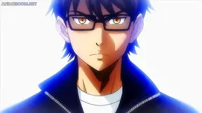 Ace Rivals Burning Desire Ignites on the Mound in Diamond no Ace S2