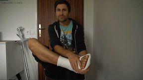 Cast Complaining Broken Toe 1080p