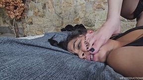 FEET FIGHT DOMINATION ANABELLY AND JESSIE 289 CLIP05
