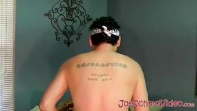 ”Gay biker sucked off before raw fucking black amateur booty”