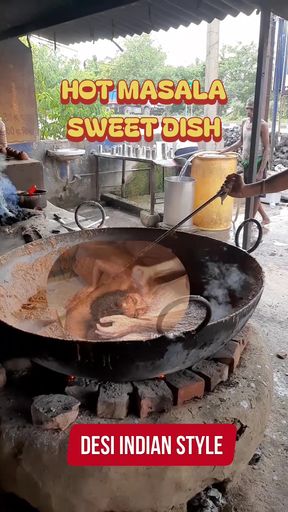 Hot Masala Sweet Dish