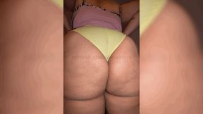 Watch her wedgie