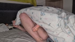 Playing with hot wife and her horny pussy