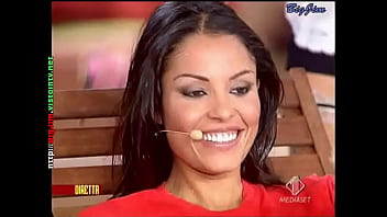 Pantyhose Upskirt Oops on Live TV