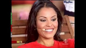 Pantyhose Upskirt Oops on Live TV