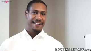 August Alexander confesses how he craves Lawrence Morning Star