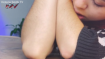 Sensual hairy arms
