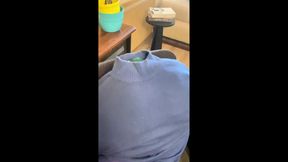 Pizza Delivery Boy's Fat Dick (motorcycle Delivery)