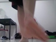 Master Sweetblueyes Verbal Feet Worship Spit Degradation Piss Humiliation