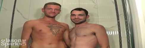 jockbreeders: Wettened In Wish: The Bathroom Showdown