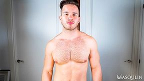 Hot AF: Alejandro Marquez - Gay Bareback Video - Masqulin