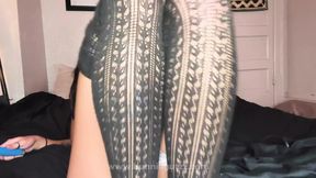 Slutty Goth Masturbating In Her Room! Full Video Link In Bio!