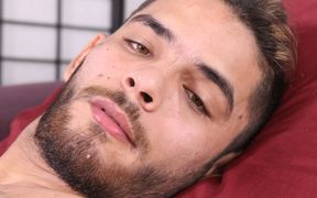 Hot Argentinean Man Plays His Ass and Jerk off
