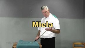 Miela whipping domination