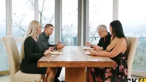 Curvy Girlfriend Sofia Lee Opens Up Wide for Strangers Wild Sex Adventure