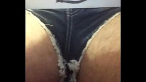 My tight bootie shorts