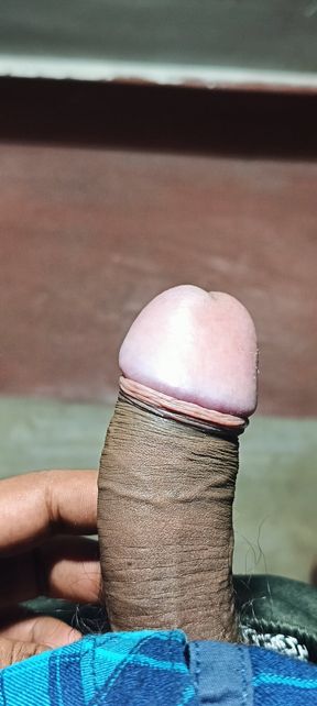 India hot man big cock bathing  masturbation