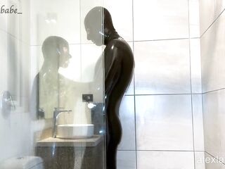 Shower after recording with Gloomy Babe, Part 2 - Alex Latex