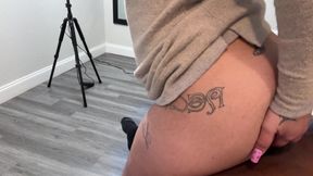 Mila James Eagerly Sucking and Fucking