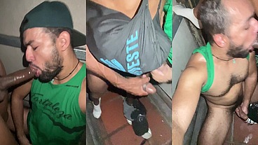 ME ACABEI NA PICA DE 23 CENTIMETROS DO BAIANO, DEPOIS SOQUEI ROLA NO CU DELE E GOZAMOS NAS CABINES.