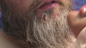 Solo Edging My Cock with a New Fuckhole