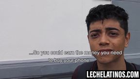 LecheLatinos.com - Moises spreads for my wet ass exploration
