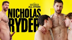 Spring Break Is As Hot As Ever With This Month&#039;s Sayuncle AllStars Model: The Hunky Nicholas Ryder