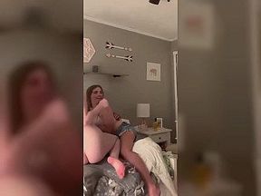 His partner caught him with two sluts trynna fuck him