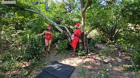 BOYFRIEND'S CHRISTMAS SURPRISE IN THE WOODS FOR A PRIVATE&#x1F92B; GIFTSHARE