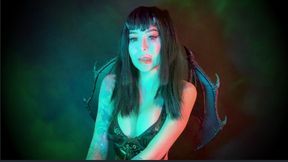 Halloweenish festive toilette JOI game tasks - Pee edition , demon , demoness