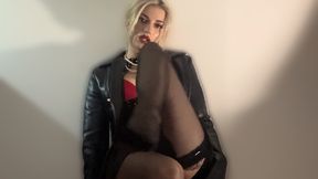Red Temptation Seduction in the dark