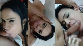 fidelizando o cliente na mamada, a assim que puta chupa pica