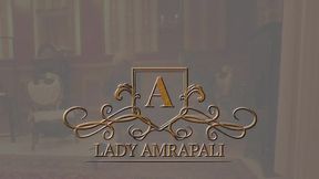 OBJECT SLAVE TABLE Total lenghts 3:21 minutes My slave must be at my disposal and be a table ?? Mein Sklave muss mir zur Verfügung stehen und ein Tisch sein LADY AMRAPALI Herrin Mistress Domina